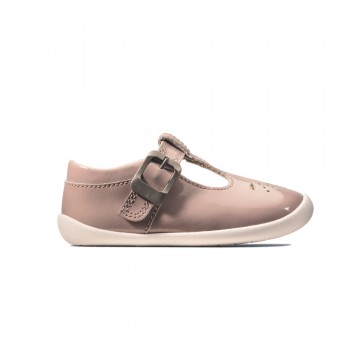 Παιδικό Clarks Roamer Star T 26143463 Ροζ